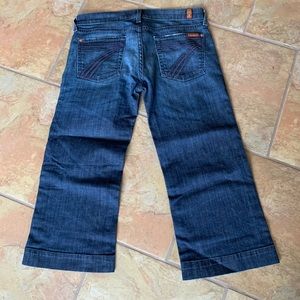 7 For all man kind dojo crop